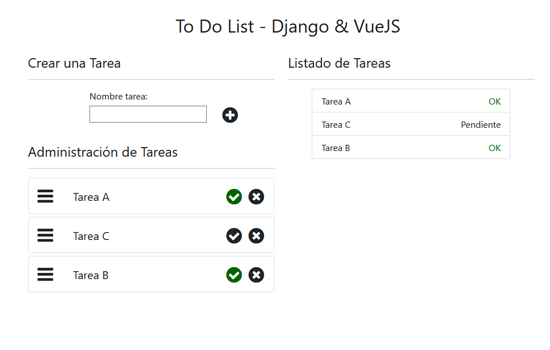 ToDo List - Mantenedor de Tareas